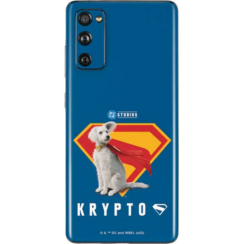 Superman 2025 Krypto the Super Dog Galaxy S20 Fan Edition Skin